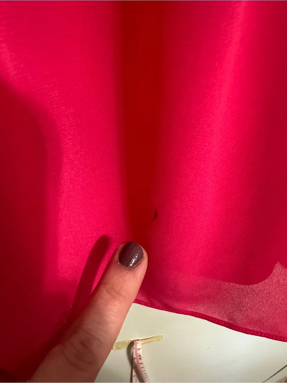BCX Dress Hot Pink Scalloped Sleeveless Shift Dress | Size Medium
